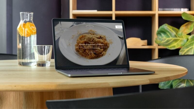 Mockup sito Pinturicchio