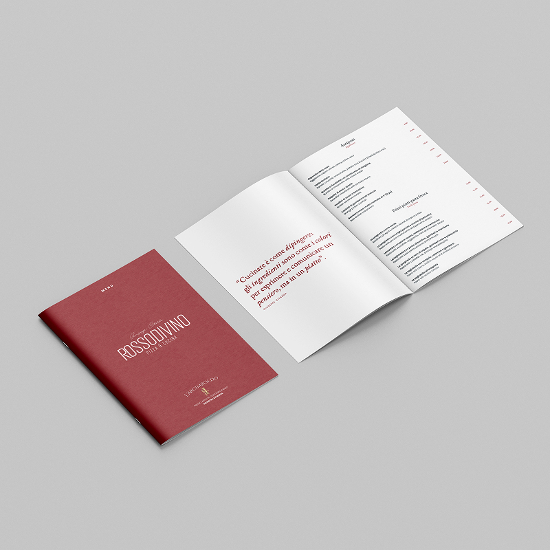 Menu di Rosso DiVino